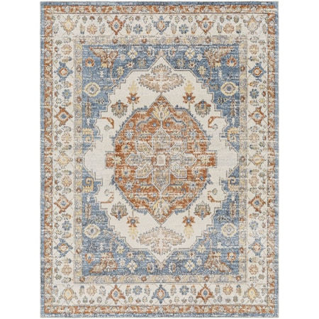 Lillian LLL-2305 Machine Washable Area Rug